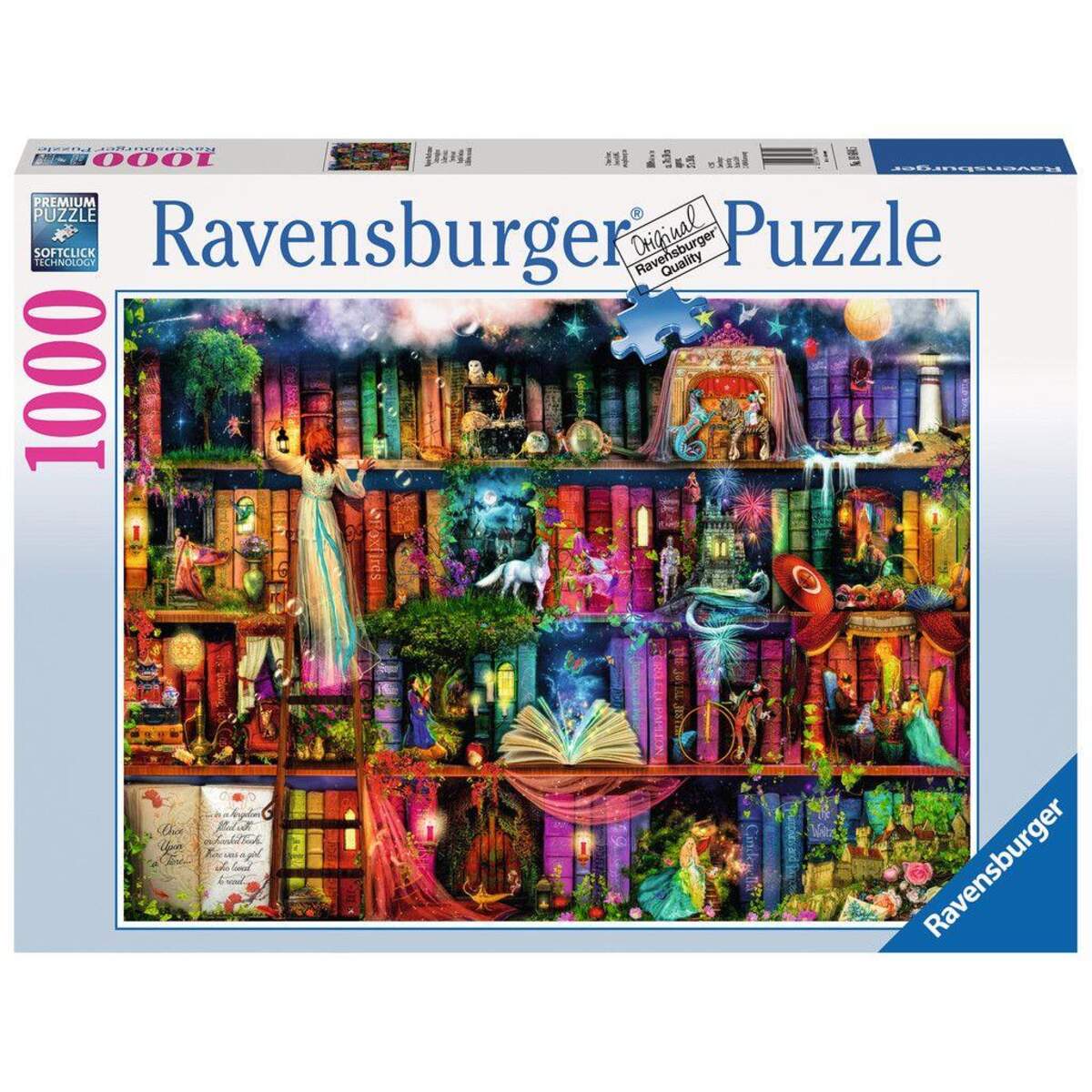 Ravensburger Puzzle Magische Märchenstunde, 1000 Teile