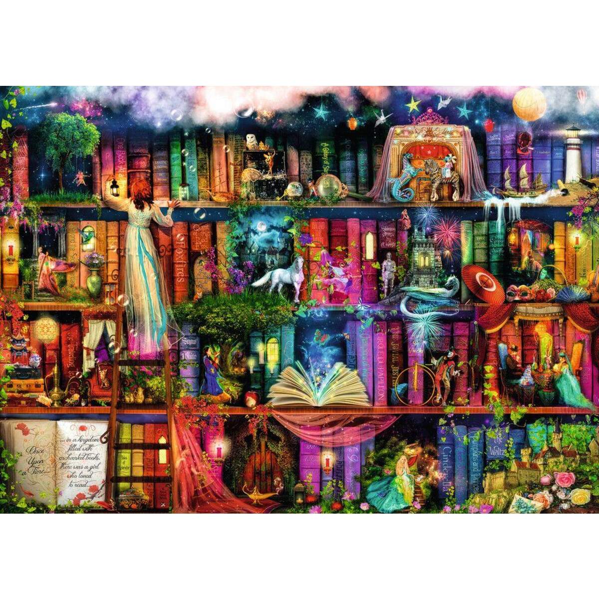 Ravensburger Puzzle Magische Märchenstunde, 1000 Teile