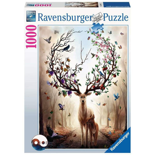 Ravensburger Puzzle Magischer Hirsch, 1000 Teile