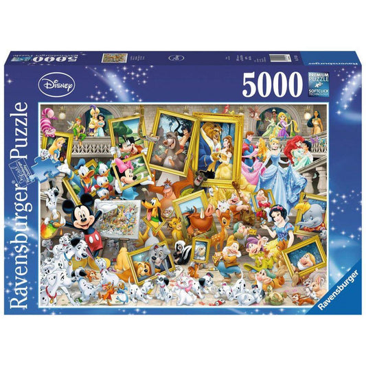 Ravensburger Puzzle Micky als Künstler, 5000 Teile