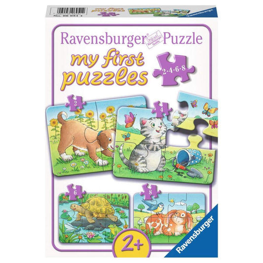 Ravensburger Puzzle Niedliche Haustiere