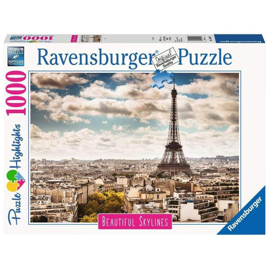 Ravensburger Puzzle Paris, 1000 Teile