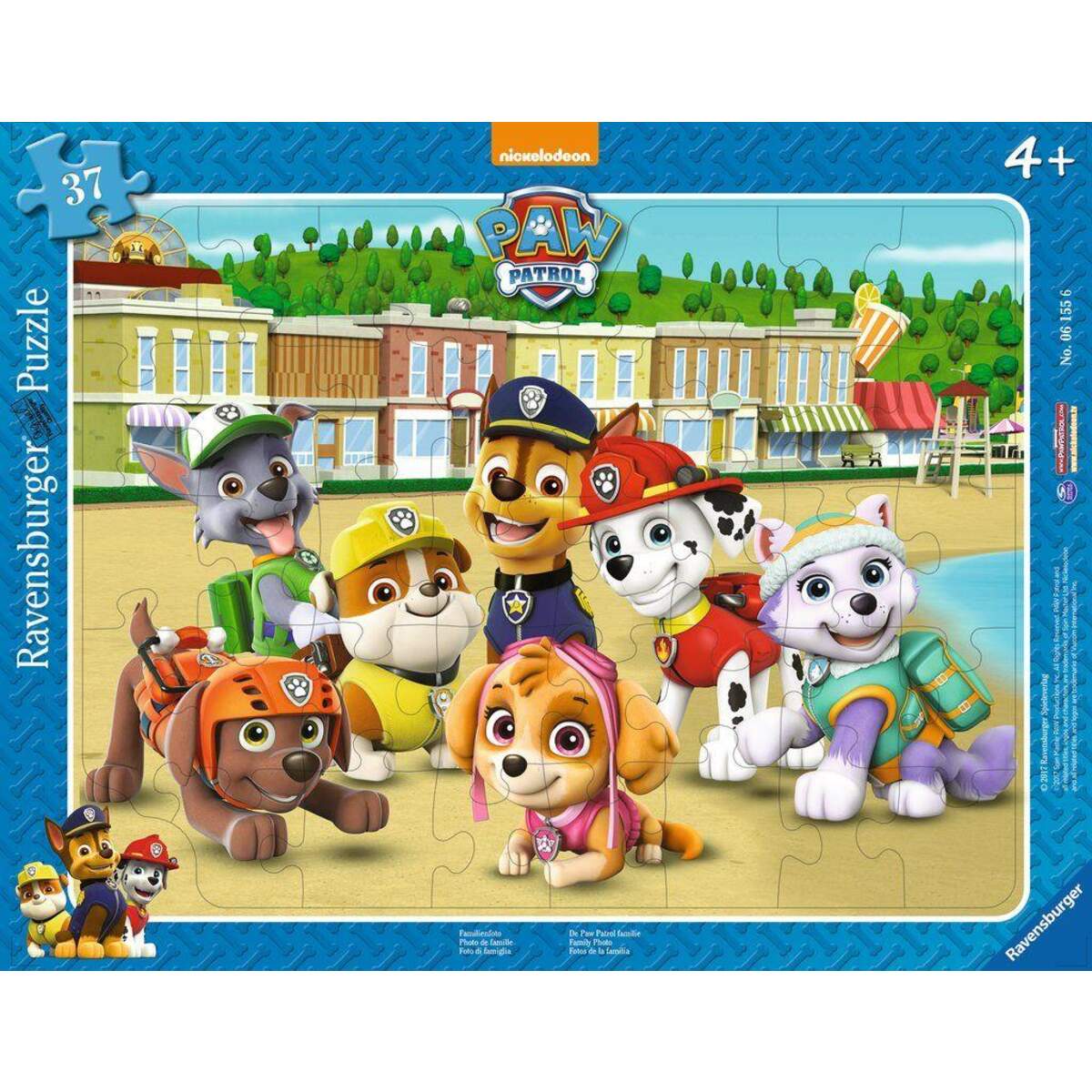 Ravensburger Puzzle Paw Patrol Familienfoto, 37 Teile