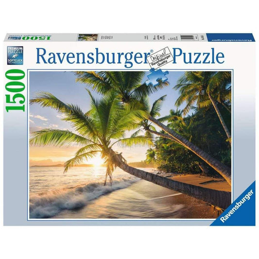 Ravensburger Puzzle Strandgeheimnis, 1500 Teile