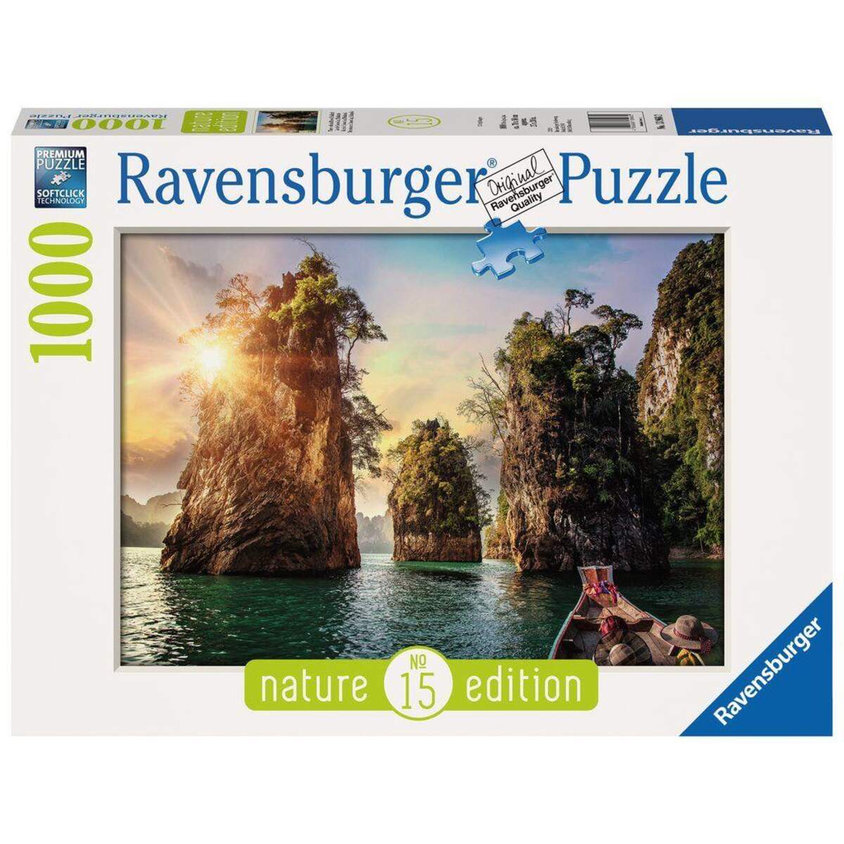 Ravensburger Puzzle Three rocks in Cheow, Thailand, 1000 Teile