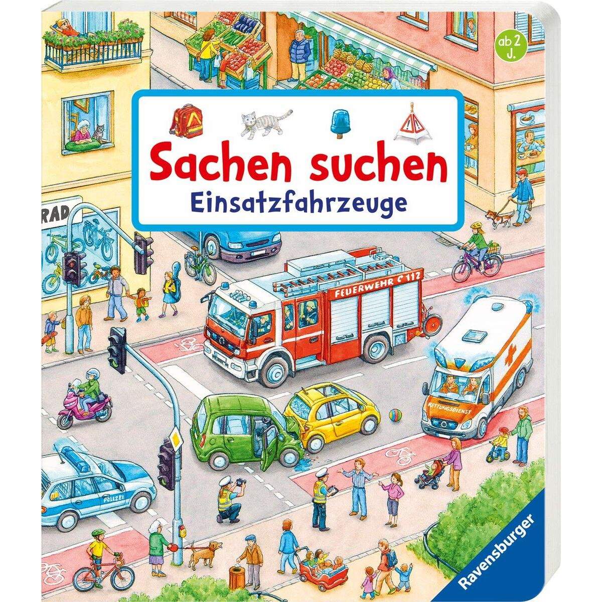 Ravensburger Sachen suchen - Einsatzfahrzeuge