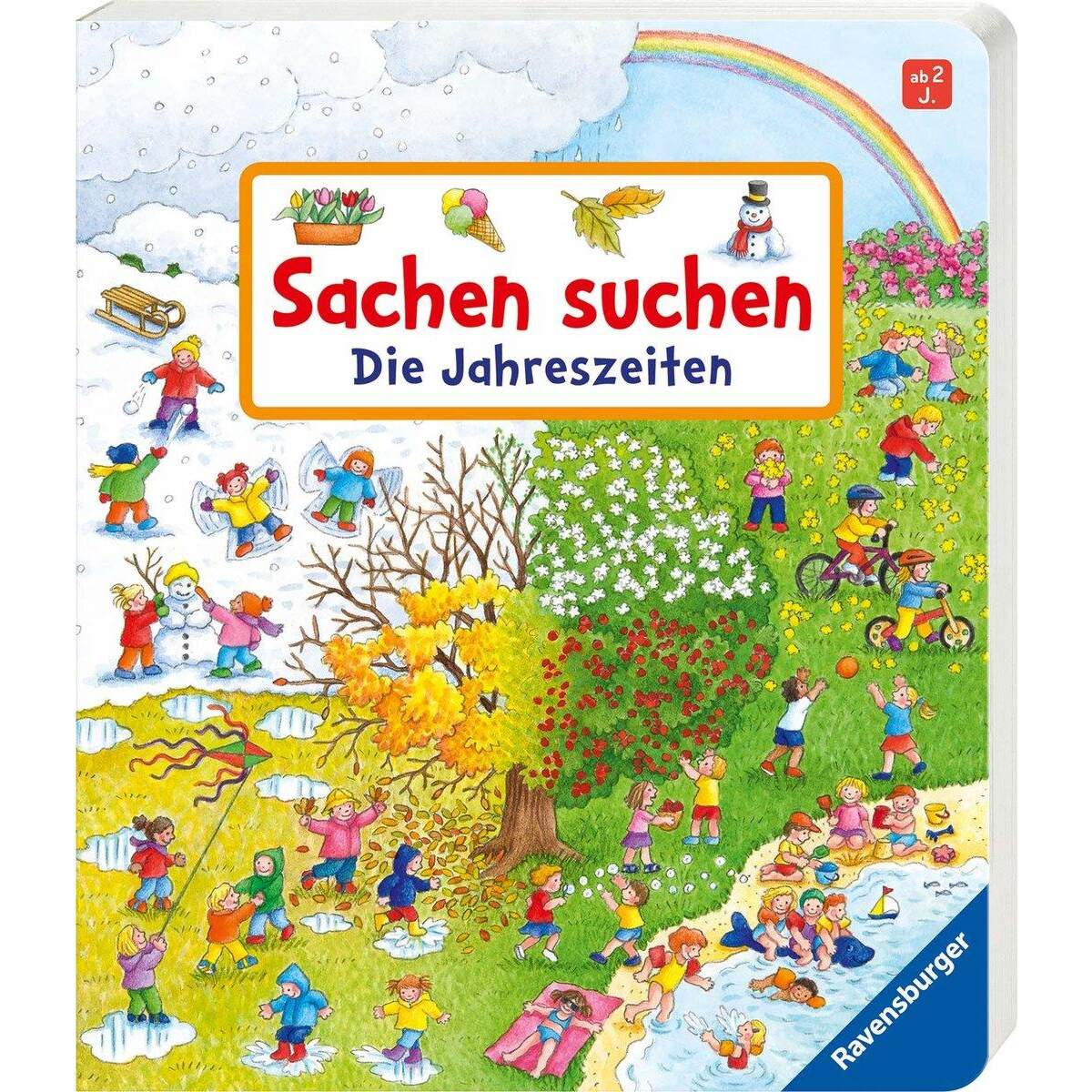 Ravensburger Sachen suchen - Die Jahreszeiten