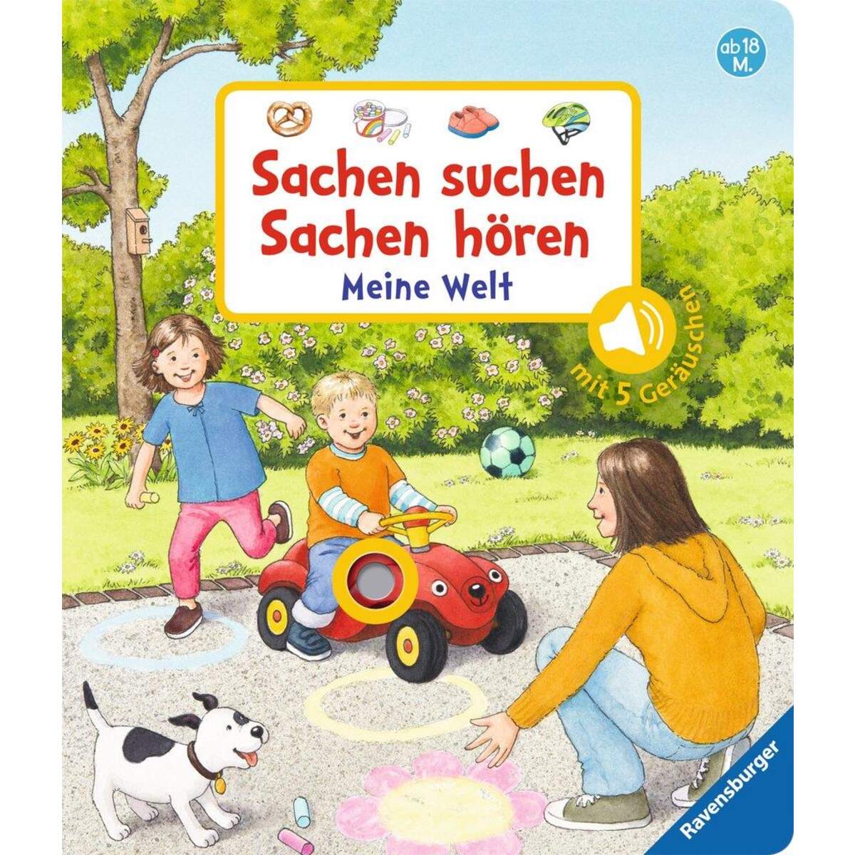 Ravensburger Sachen suchen, Sachen hören Meine Welt