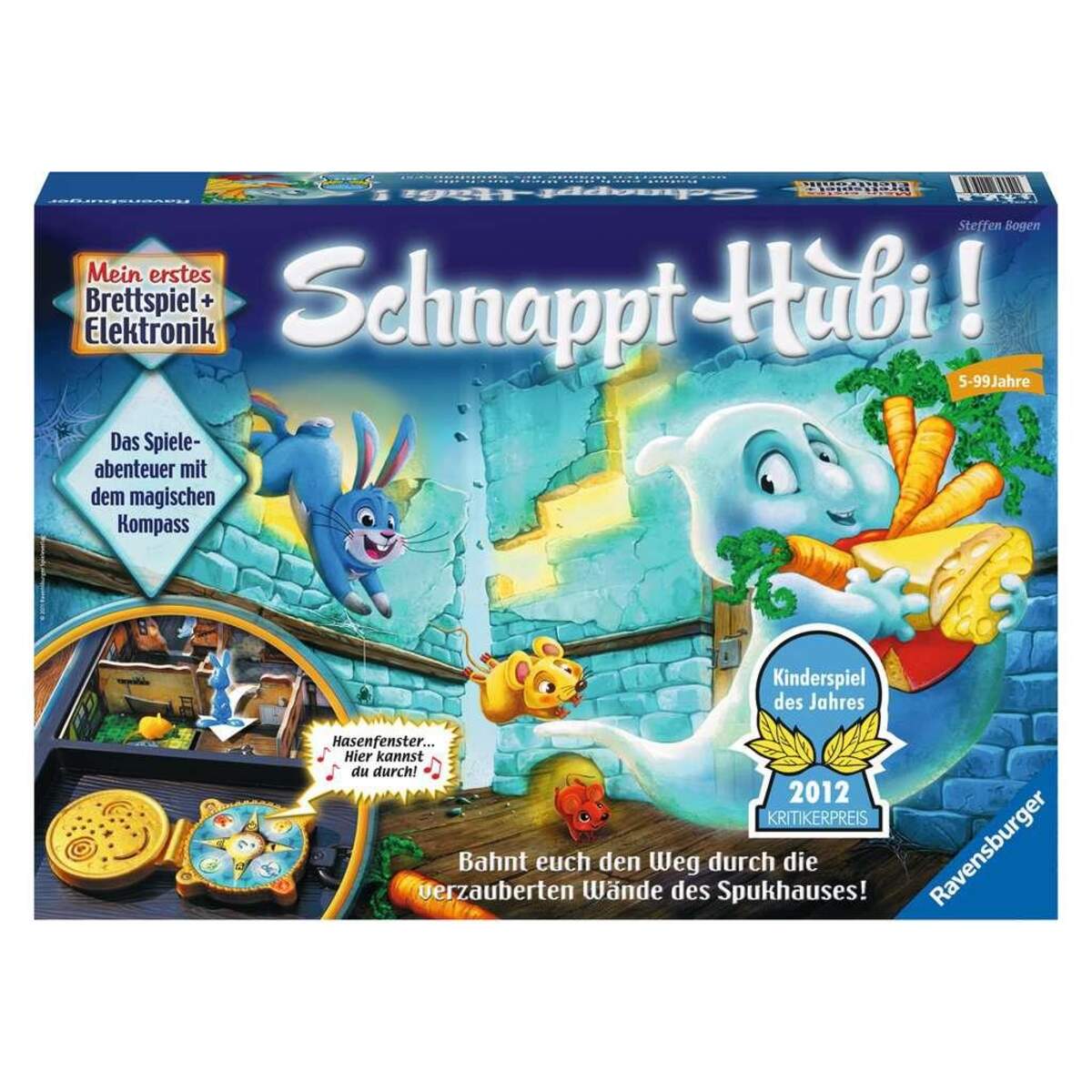 Ravensburger Schnappt Hubi!, Kinderspiel des Jahres 2012