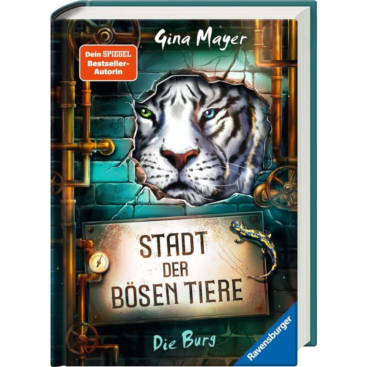 Ravensburger Stadt der bösen Tiere, Band 1: Die Burg