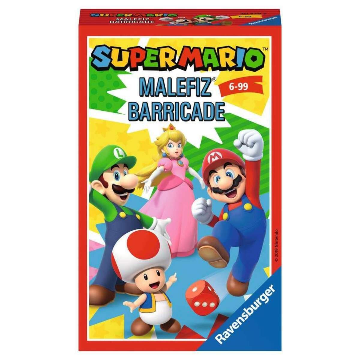 Ravensburger Super Mario Malefiz® – Spielwaren Schweiger