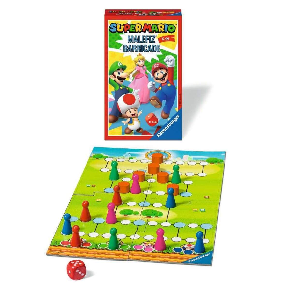 Ravensburger Super Mario Malefiz® – Spielwaren Schweiger