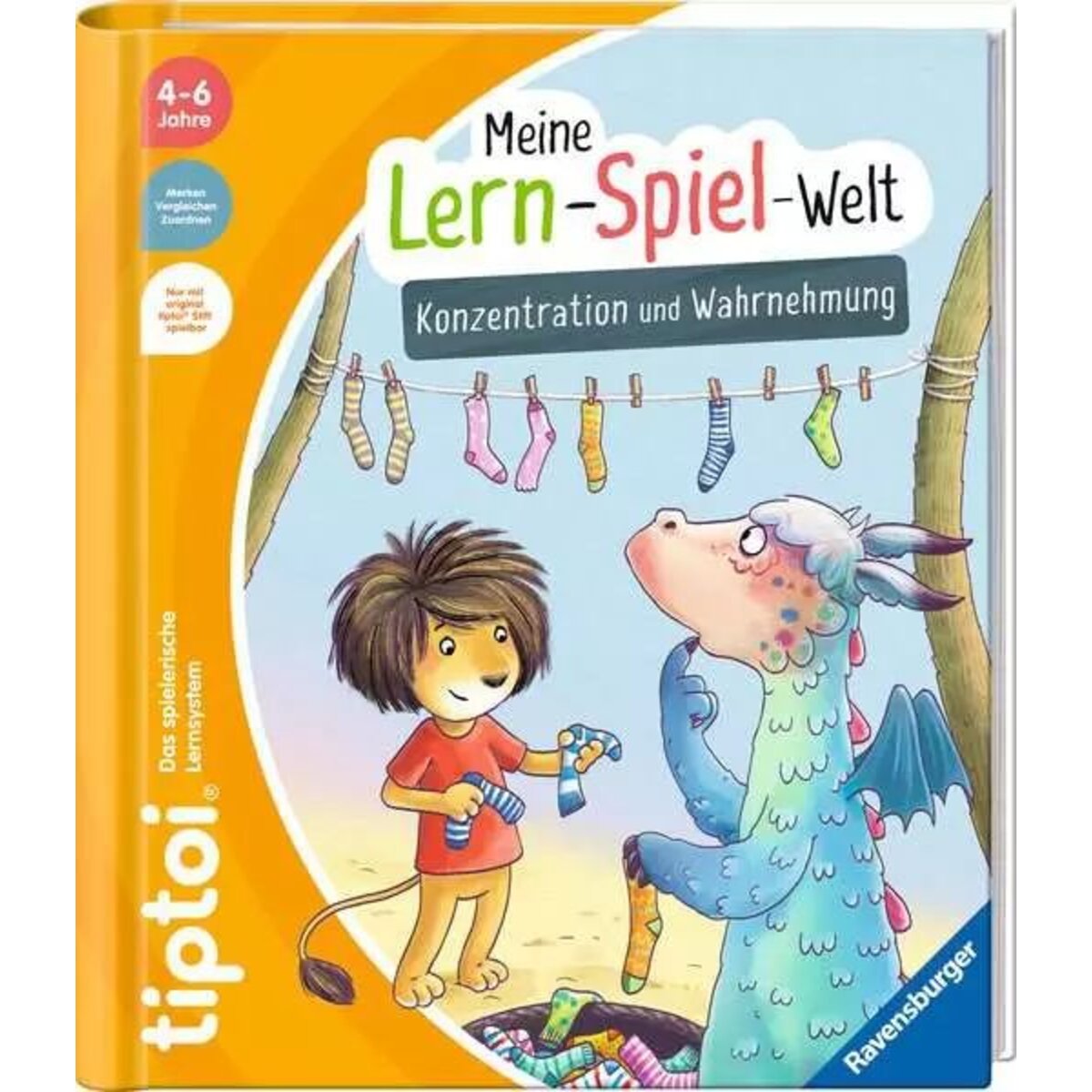 Ravensburger tiptoi® Meine Lern-Spiel-Welt: Konzentration und Wahrnehmung