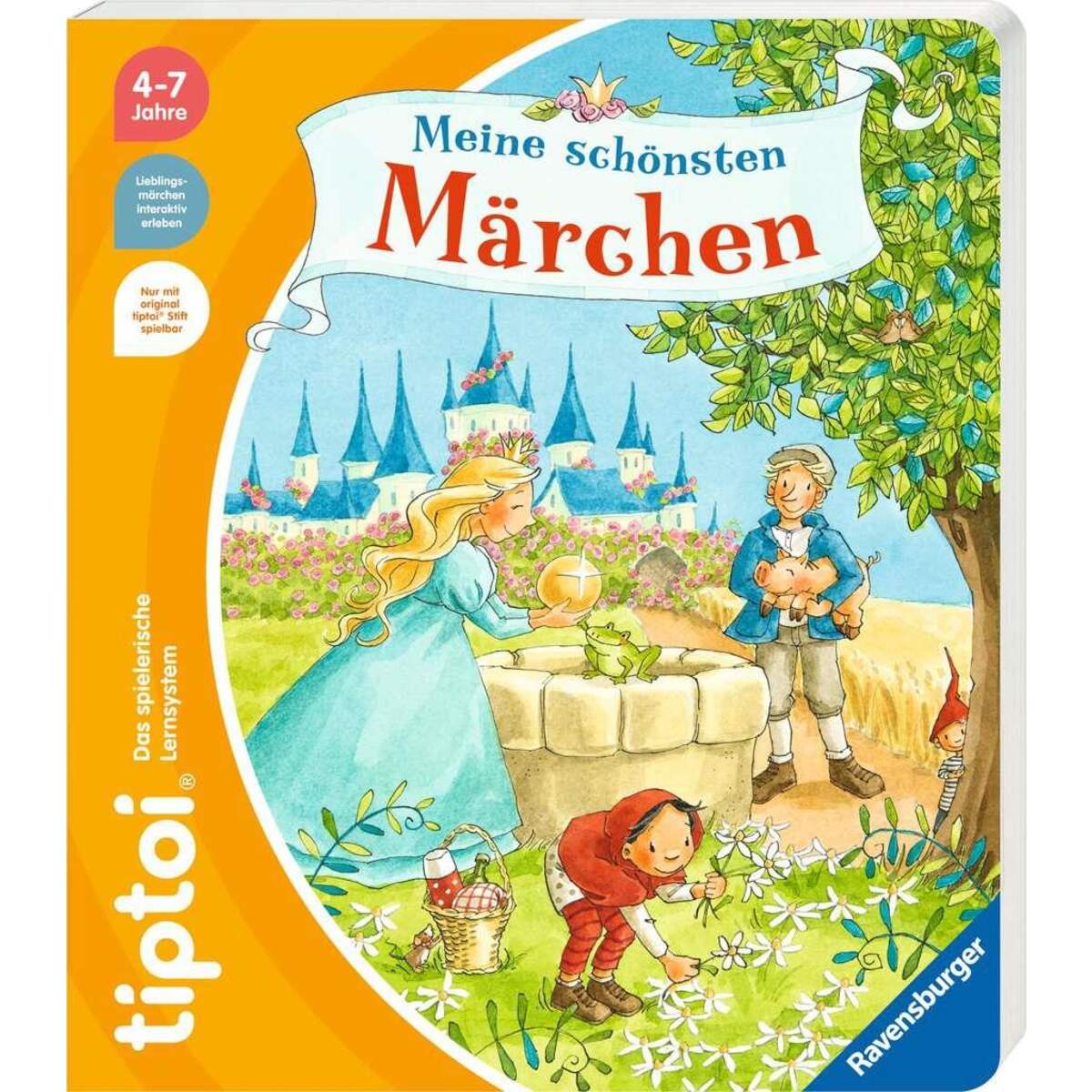 Ravensburger tiptoi® Meine schönsten Märchen