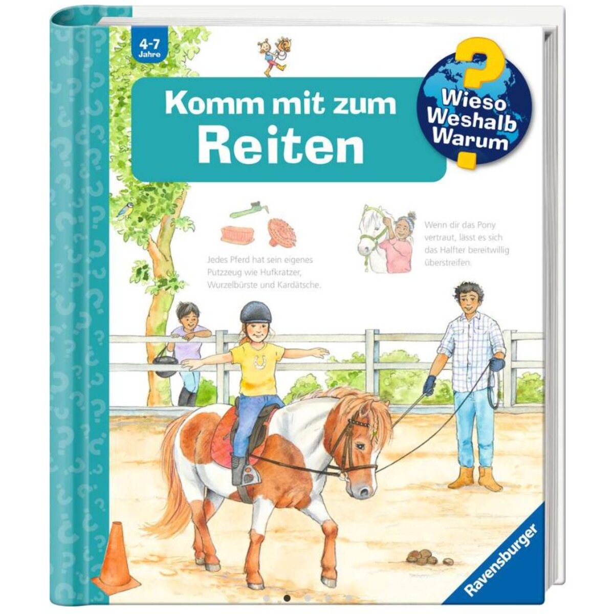 Ravensburger Wieso? Weshalb? Warum?, Band 73: Komm mit Reiten