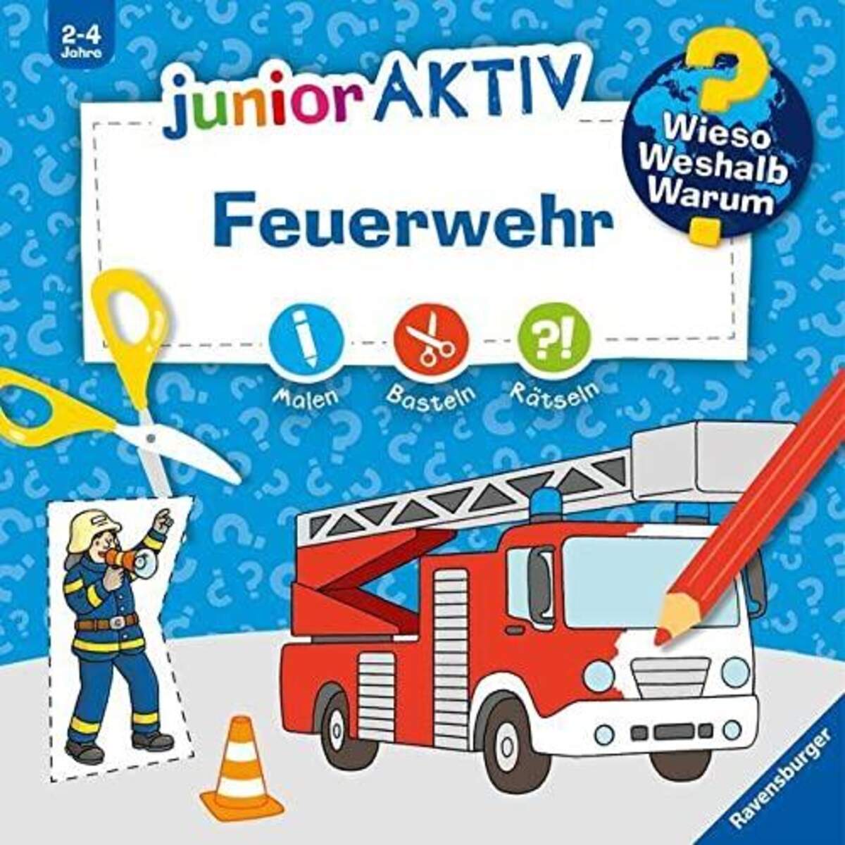 Ravensburger Wieso? Weshalb? Warum? junior AKTIV: Feuerwehr