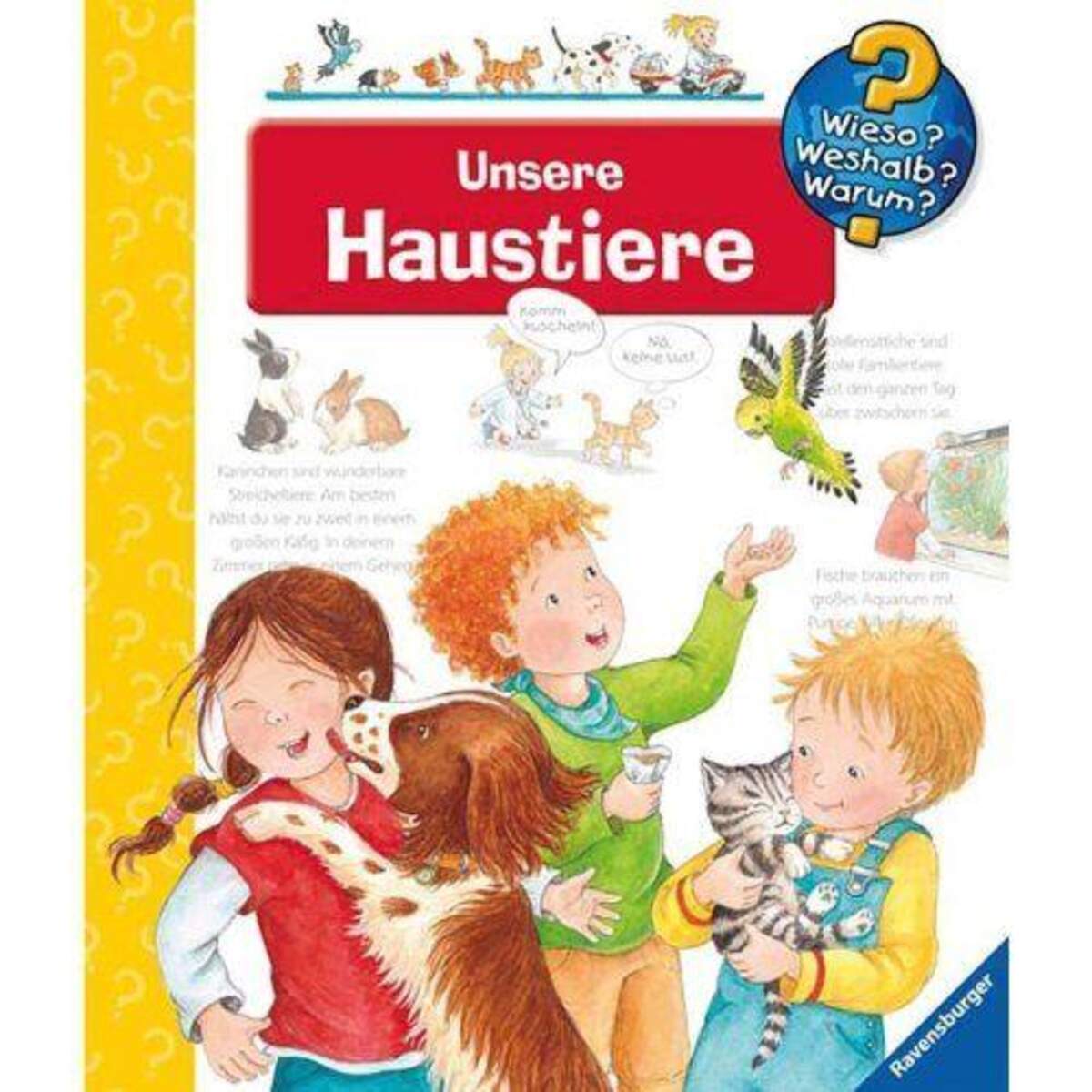 Ravensburger Wieso? Weshalb? Warum? Unsere Haustiere