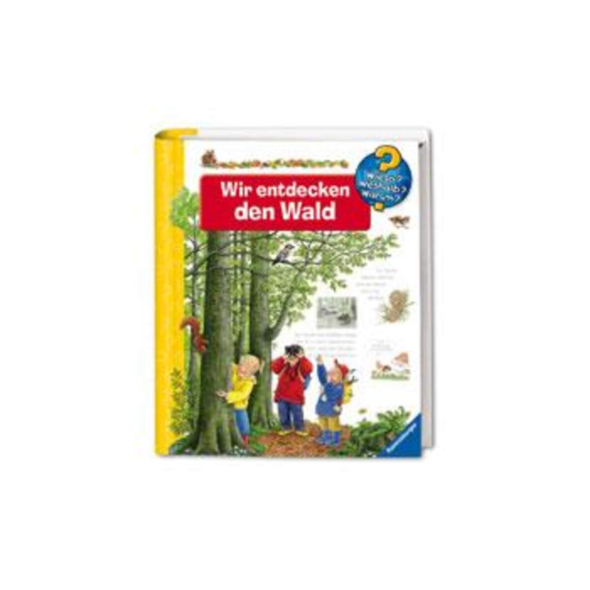 Ravensburger Wieso? Weshalb? Warum? Wir entdecken den Wald