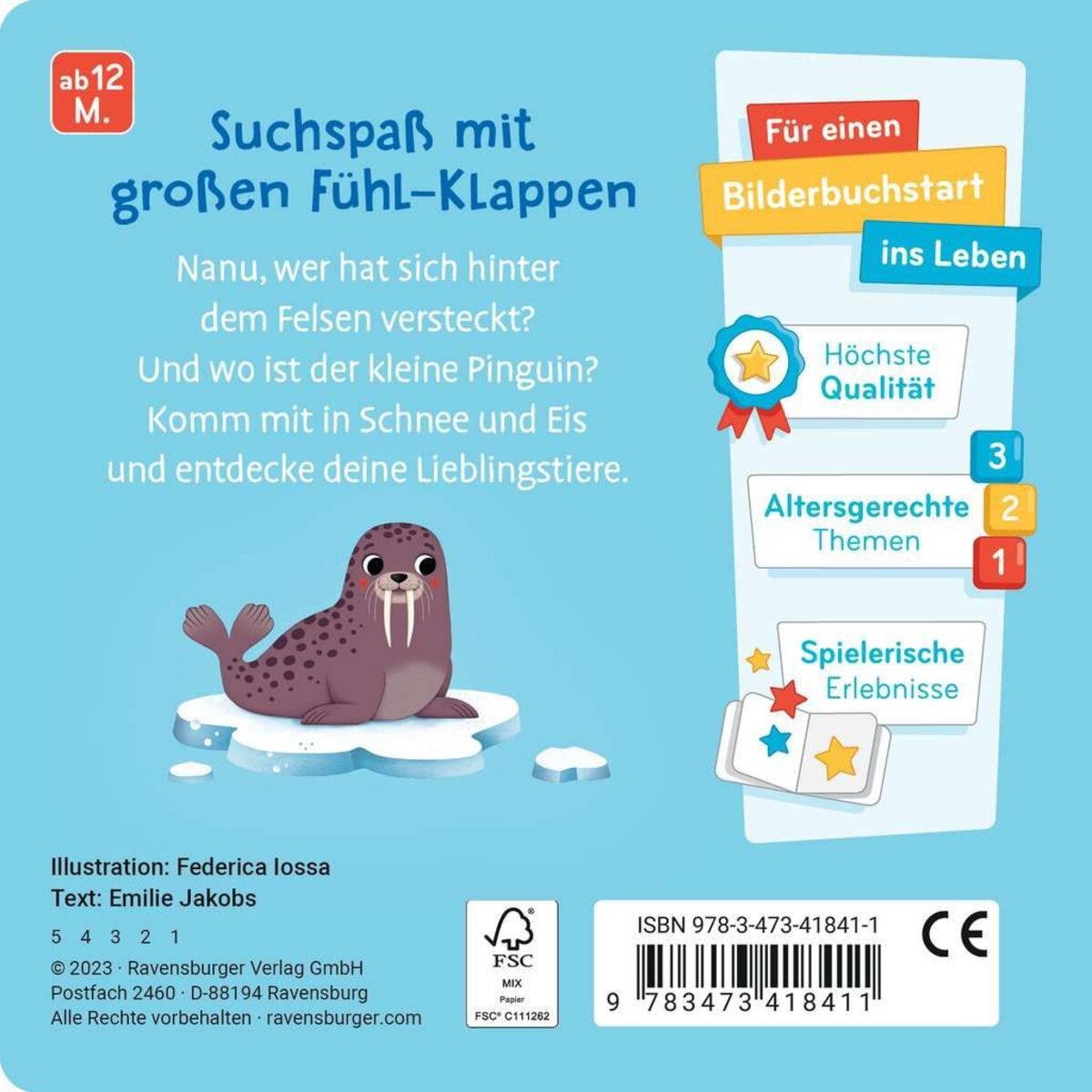 Ravensburger Wo bist du, kleiner Pinguin?