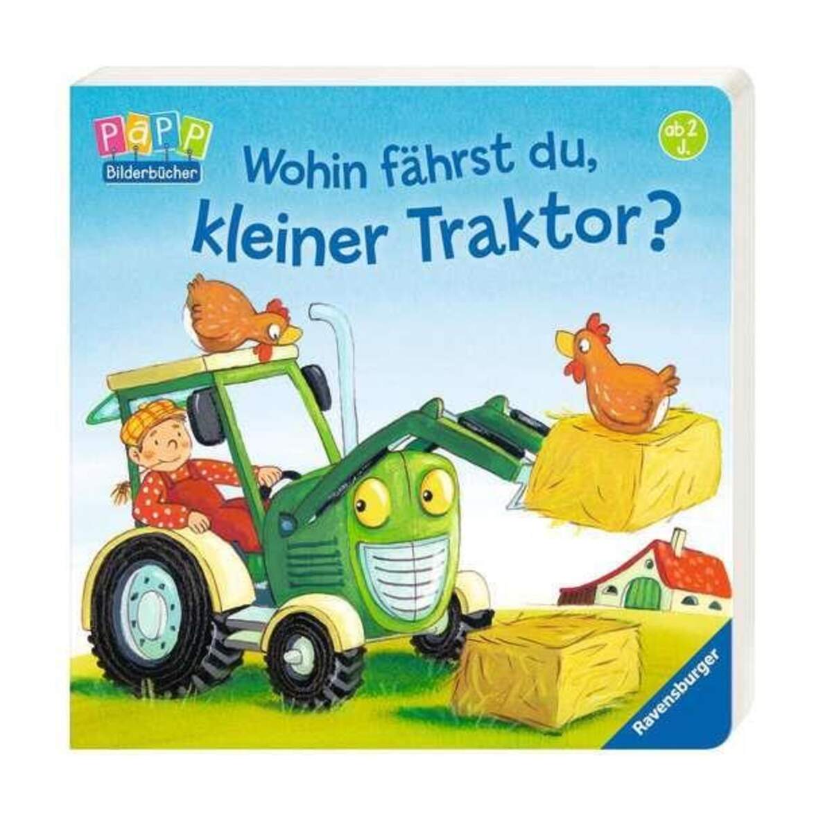 Ravensburger Wohin fährst du, kleiner Traktor?