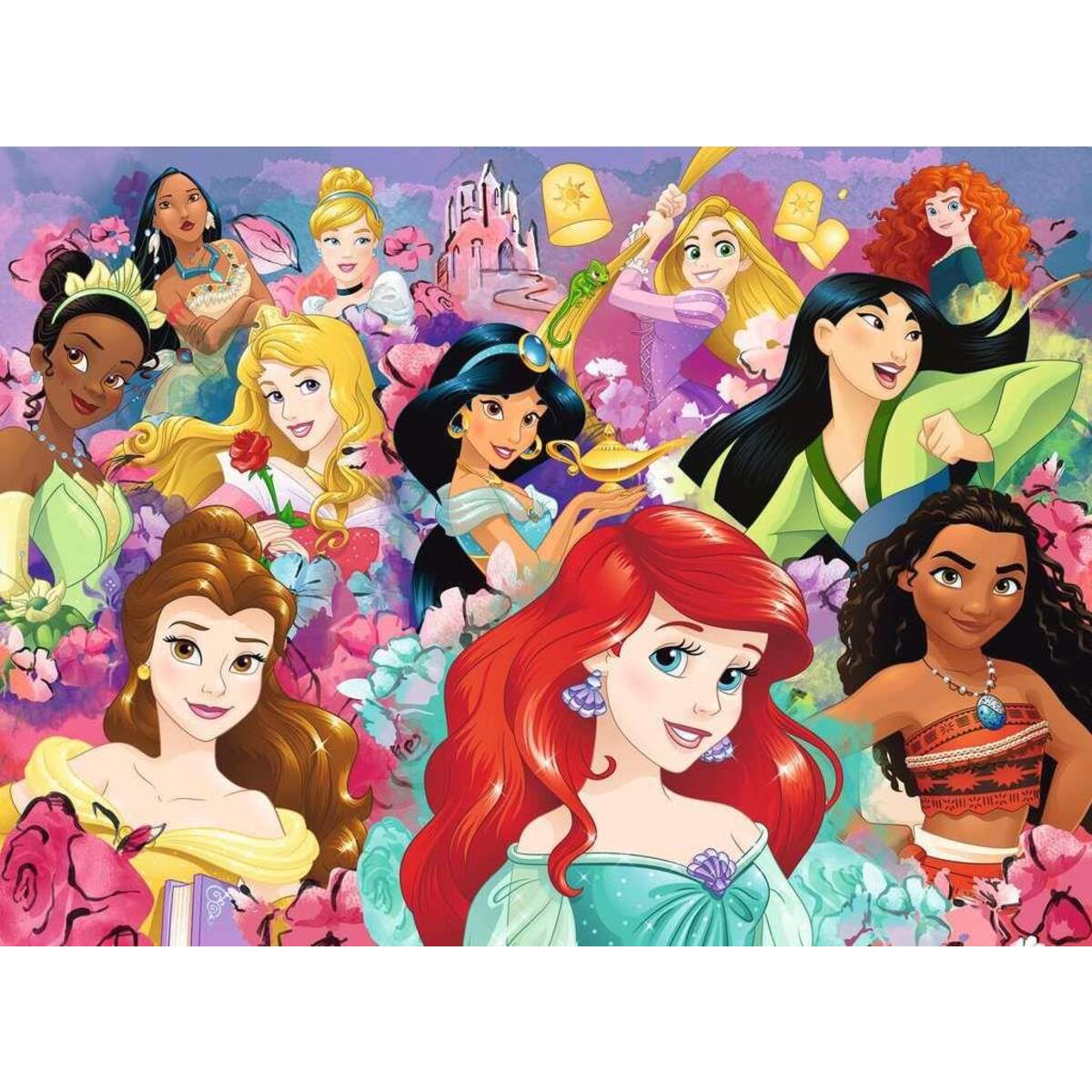 Ravensburger XXL Puzzle Disney Princess Träume können wahr werden, 150 Teile