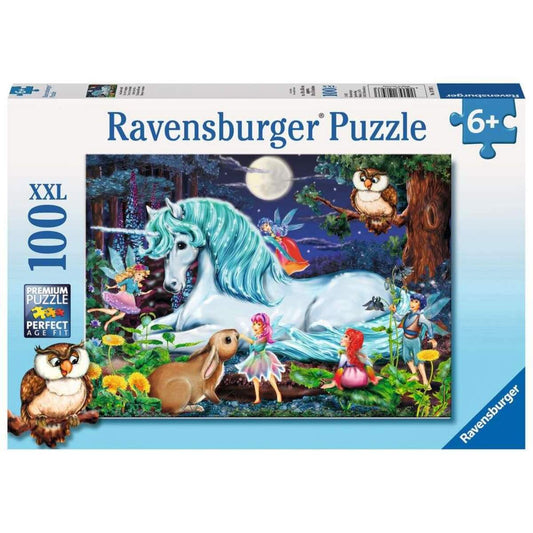 Ravensburger XXL Puzzle Im Zauberwald, 100 Teile