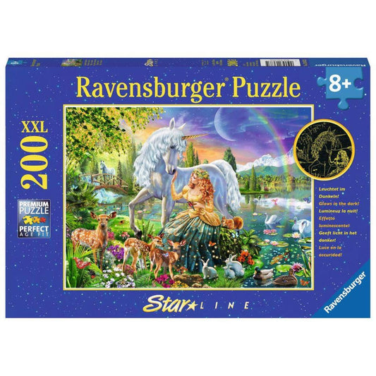 Ravensburger XXL Puzzle Magische Begegnung 200 Teile