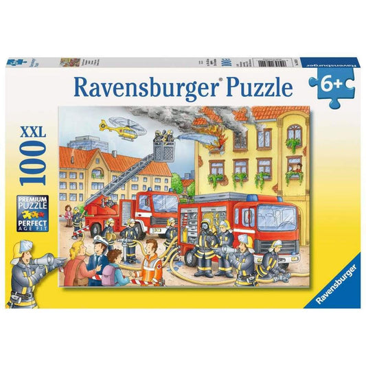 Ravensburger XXL Puzzle Unsere Feuerwehr, 100 Teile