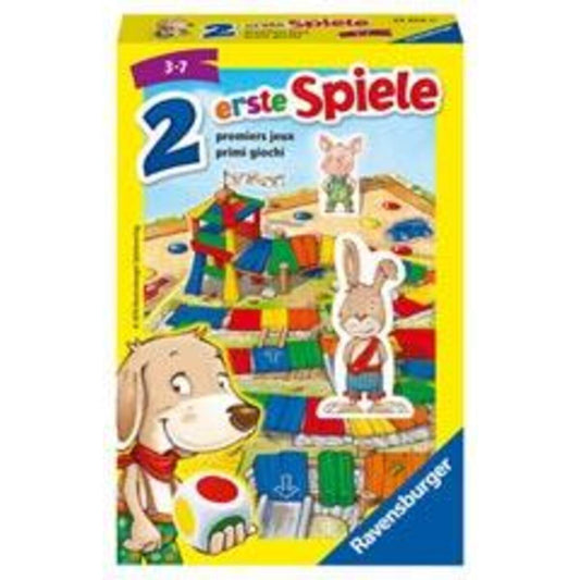 Ravensburger Zwei erste Spiele