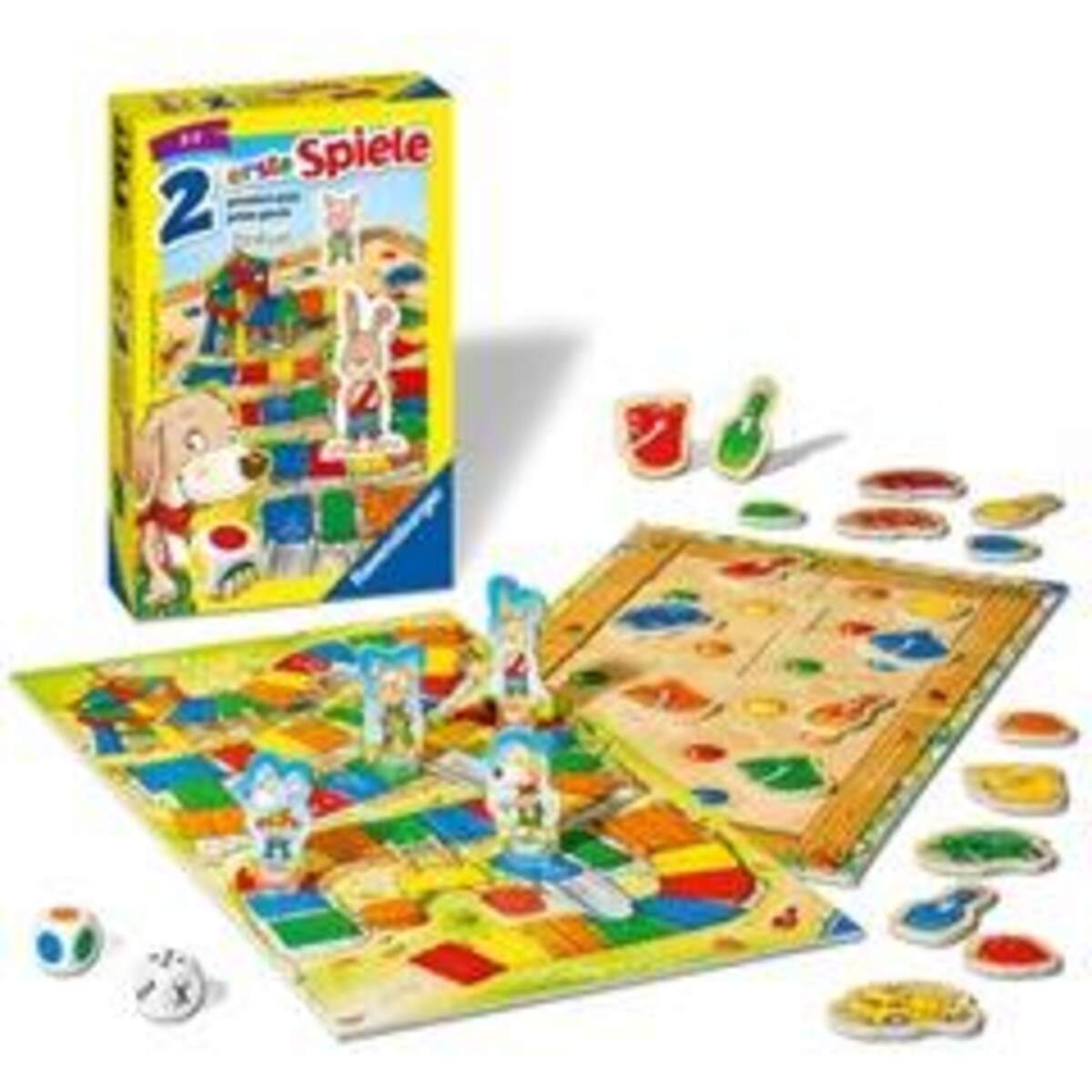 Ravensburger Zwei erste Spiele