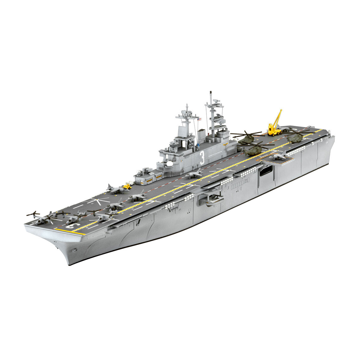 Revell 05178 - Assault Carrier USS WASP CLASS