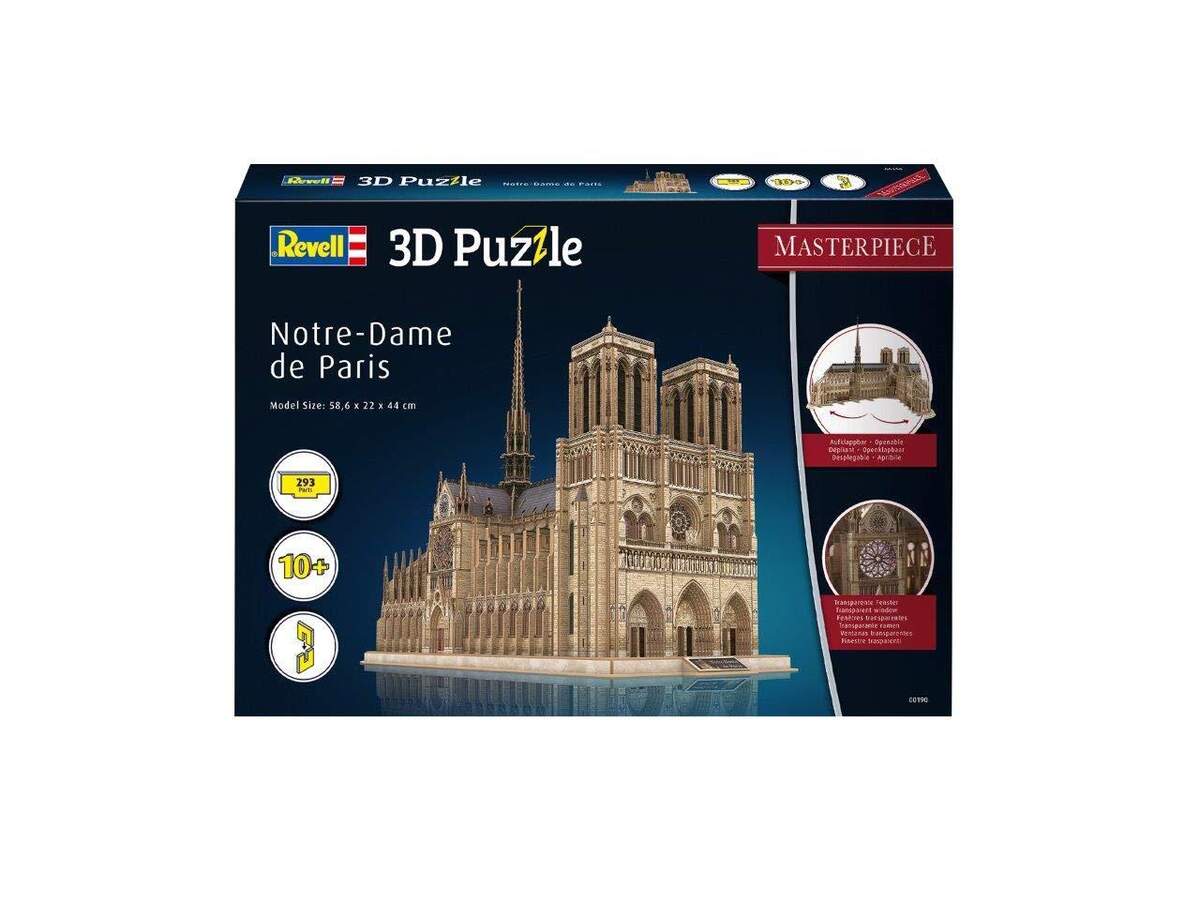 Revell 3D Puzzle Kathedrale Notre-Dame de Paris