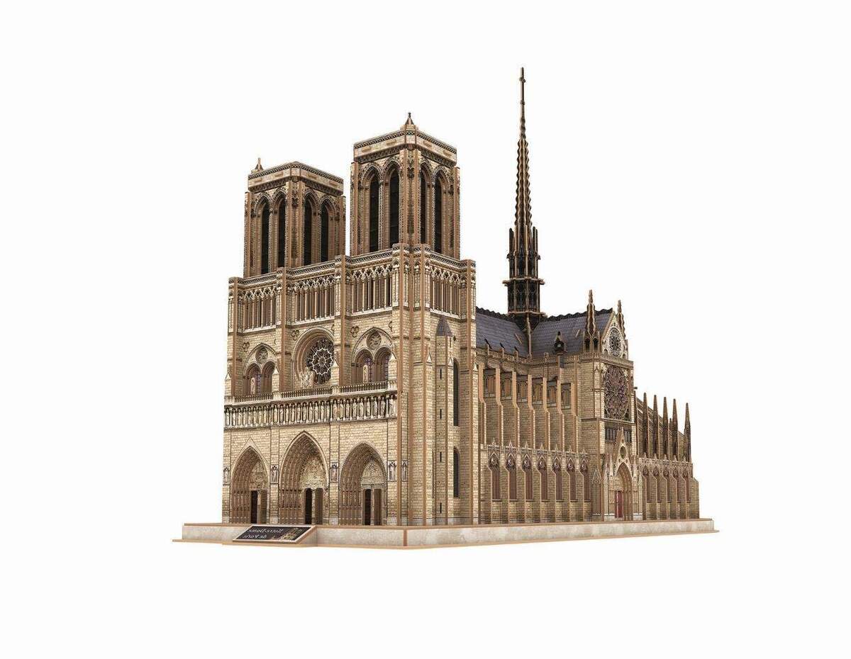 Revell 3D Puzzle Kathedrale Notre-Dame de Paris