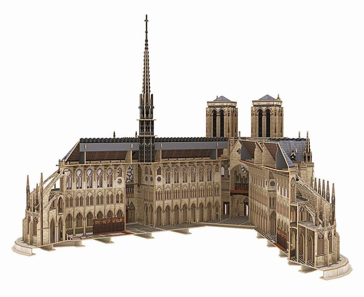 Revell 3D Puzzle Kathedrale Notre-Dame de Paris