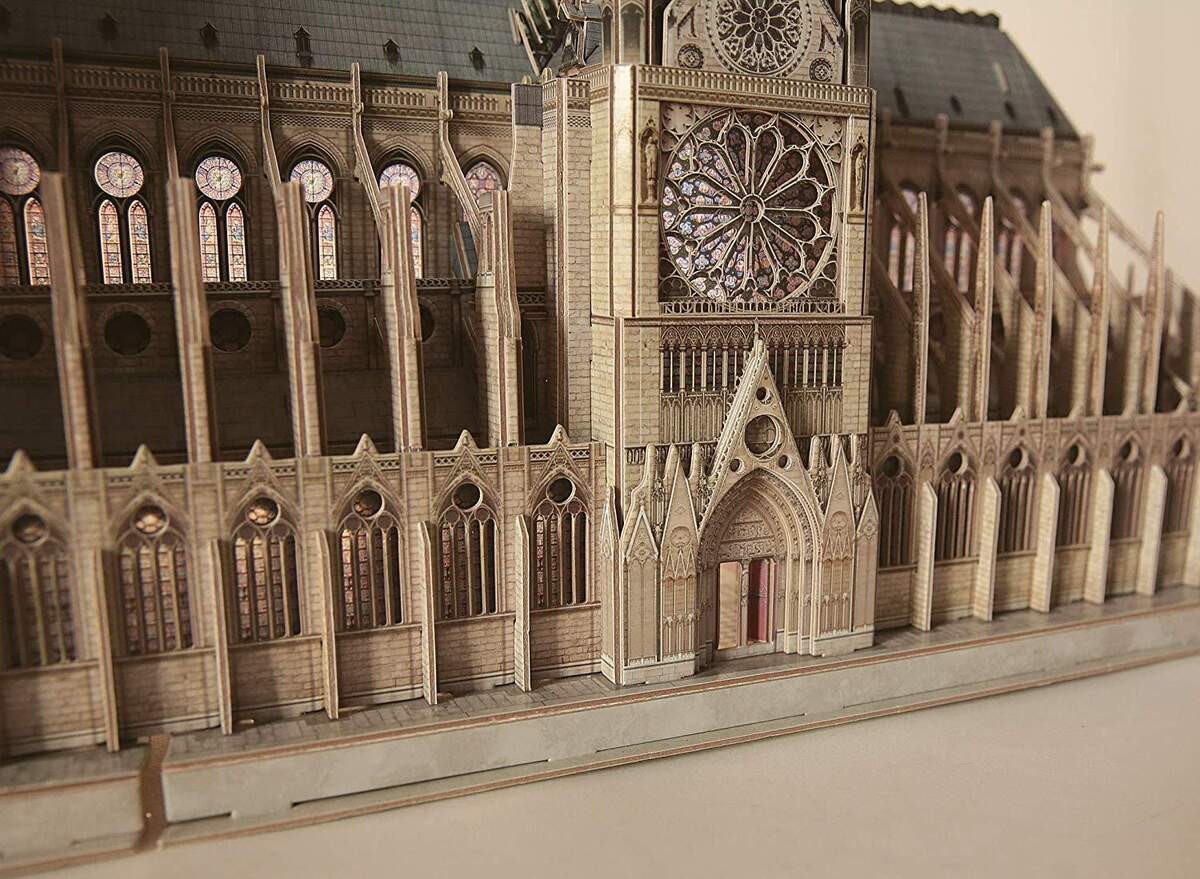 Revell 3D Puzzle Kathedrale Notre-Dame de Paris