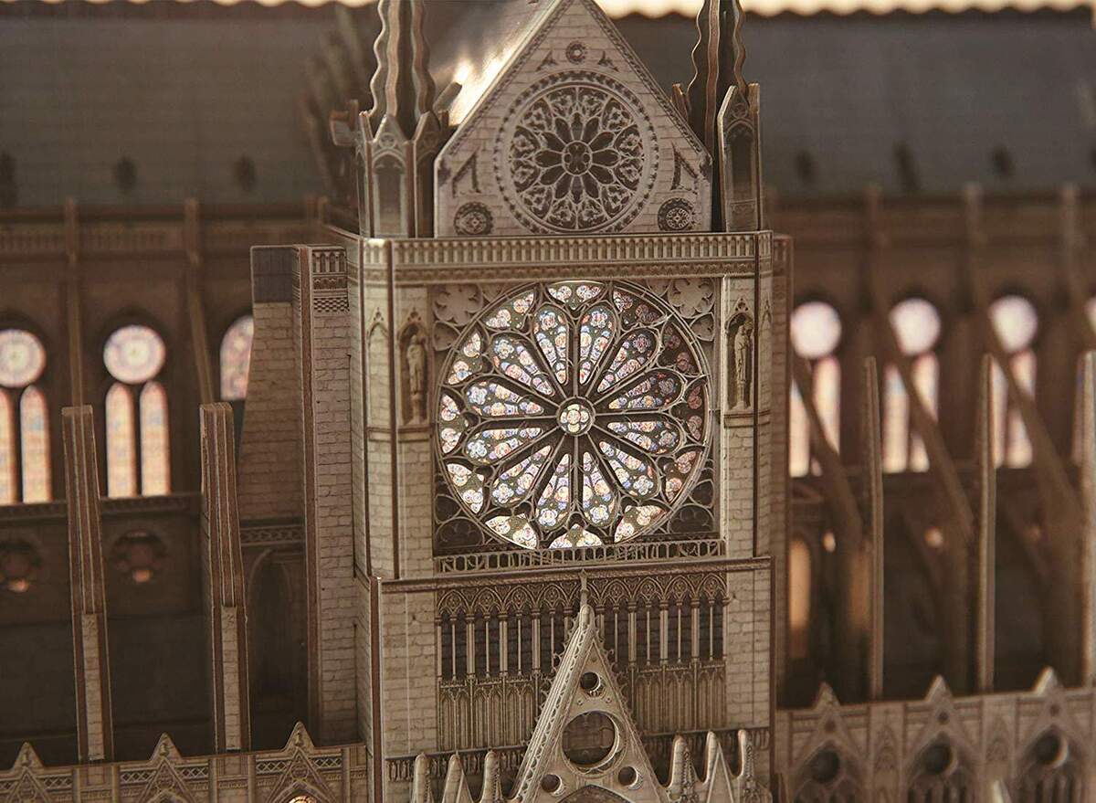 Revell 3D Puzzle Kathedrale Notre-Dame de Paris