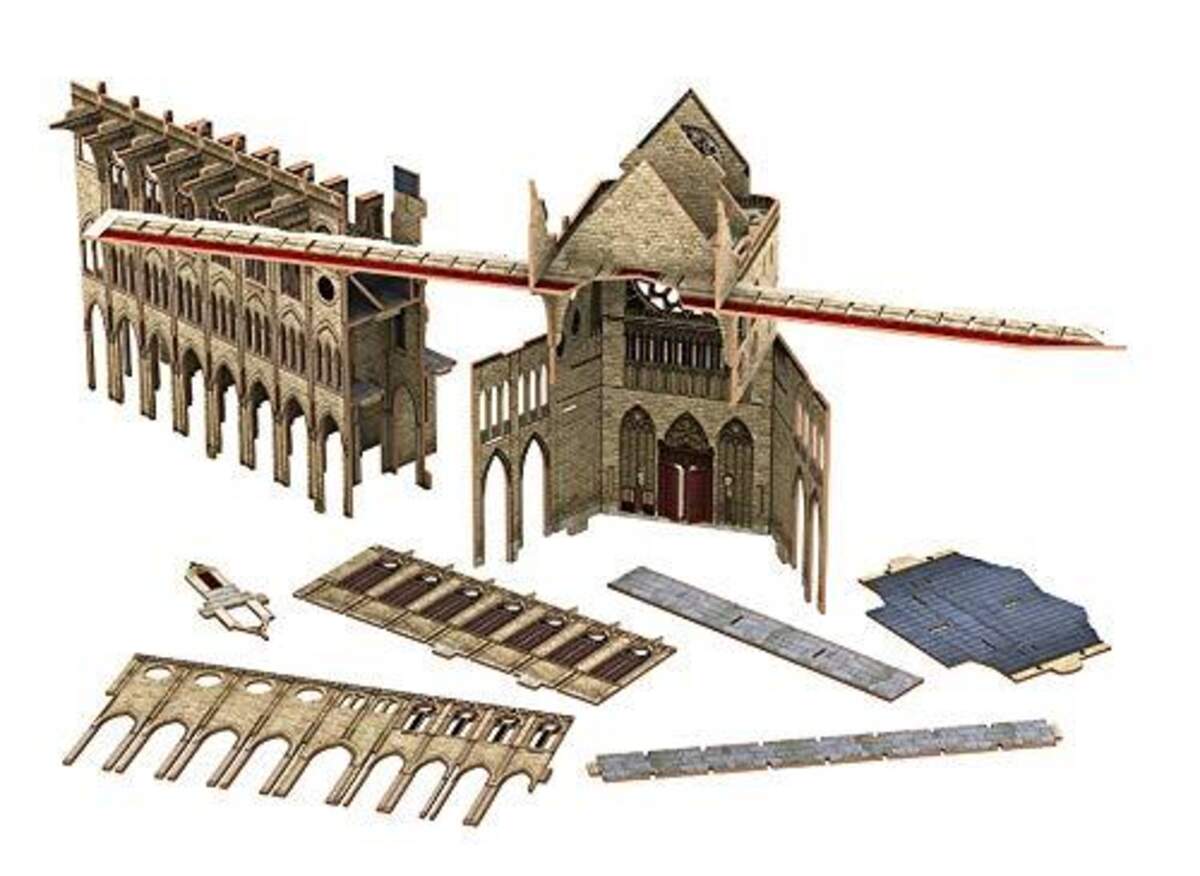 Revell 3D Puzzle Kathedrale Notre-Dame de Paris