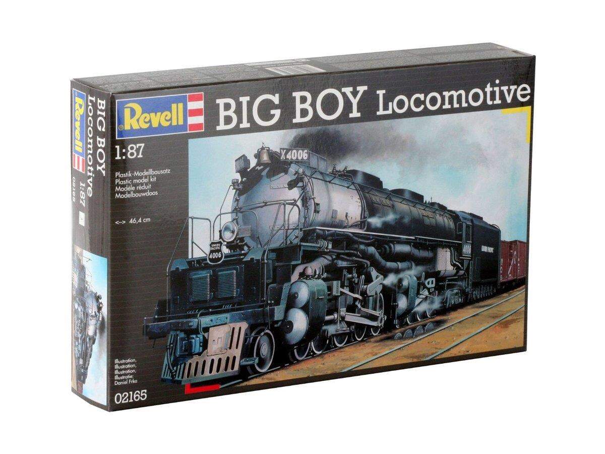 Revell Big Boy Locomotive Modellbausatz