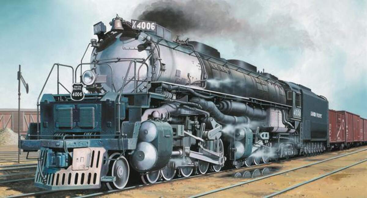 Revell Big Boy Locomotive Modellbausatz