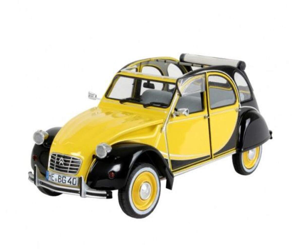 Revell Citroen 2CV Charleston