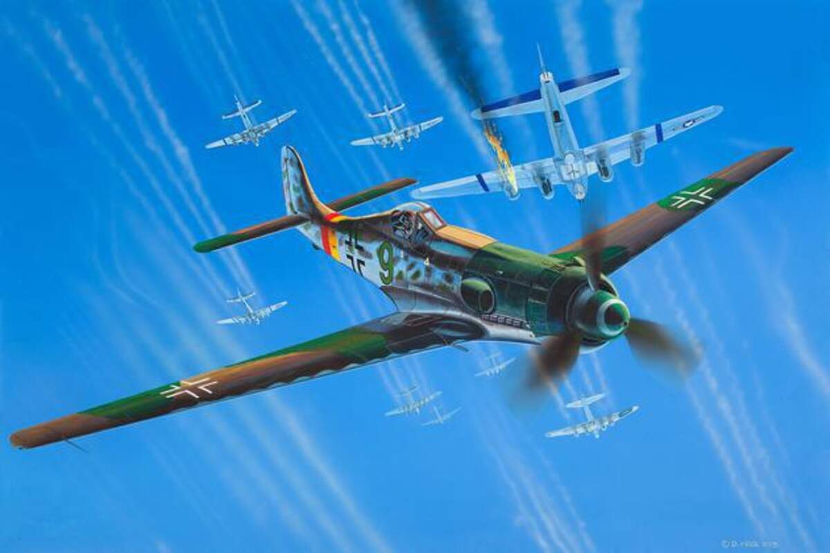 Revell Focke Wulf Ta 152 H