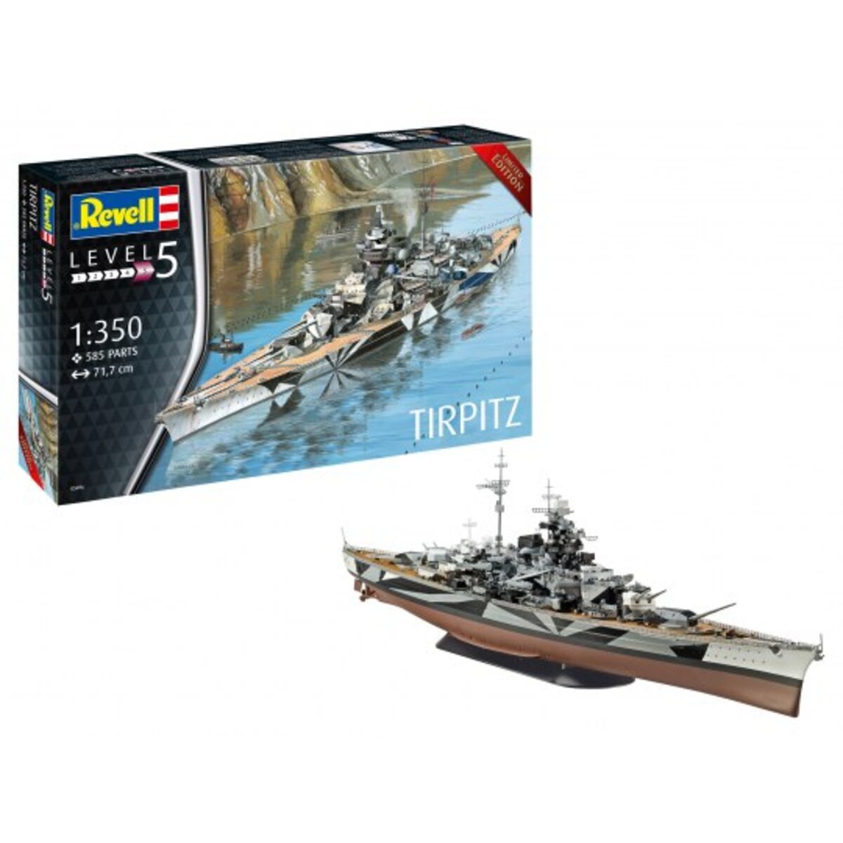 Revell German Battleship 