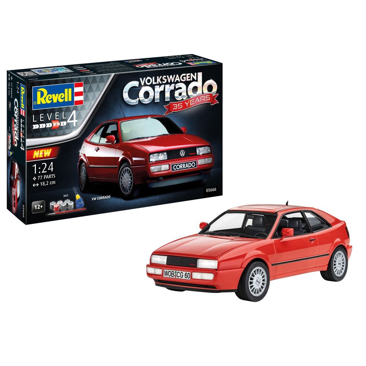 Revell Geschenkset 35 Years "VW Corrado“