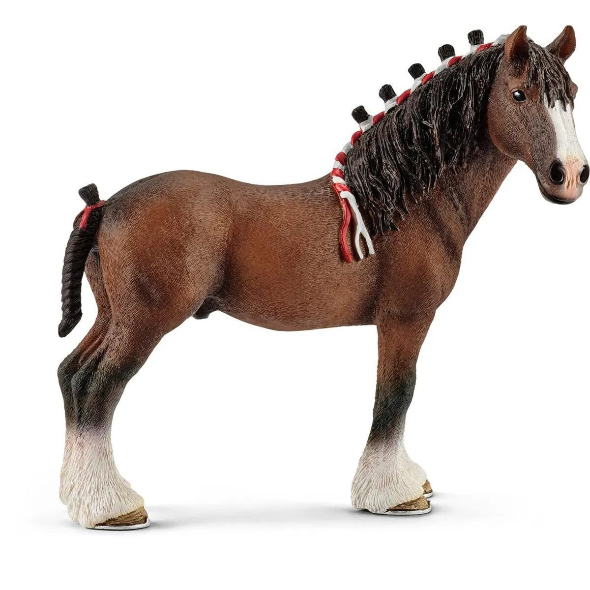 Schleich® 13808 Horse Club Clydesdale Wallach