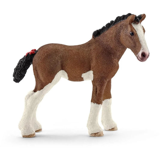 Schleich® 13810 Clydesdale Fohlen