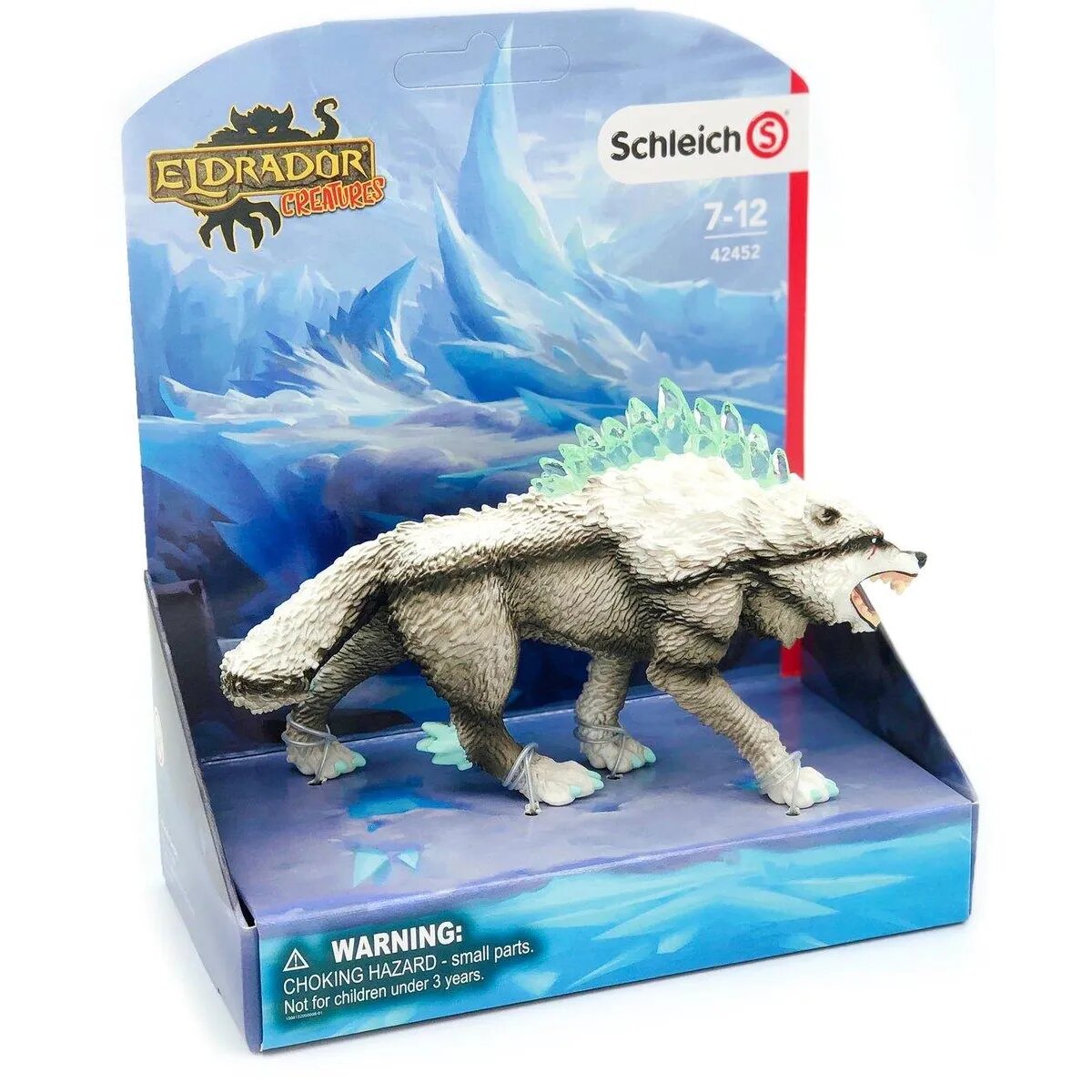 Schleich® 42452 Eldrador® Creatures Schneewolf