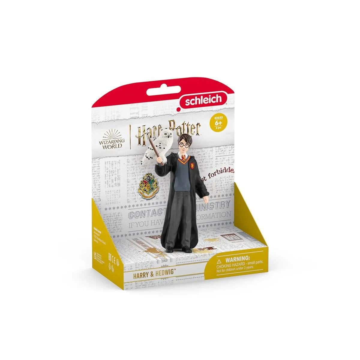 Schleich® 42633 Wizarding World - Harry Potter™ & Hedwig™