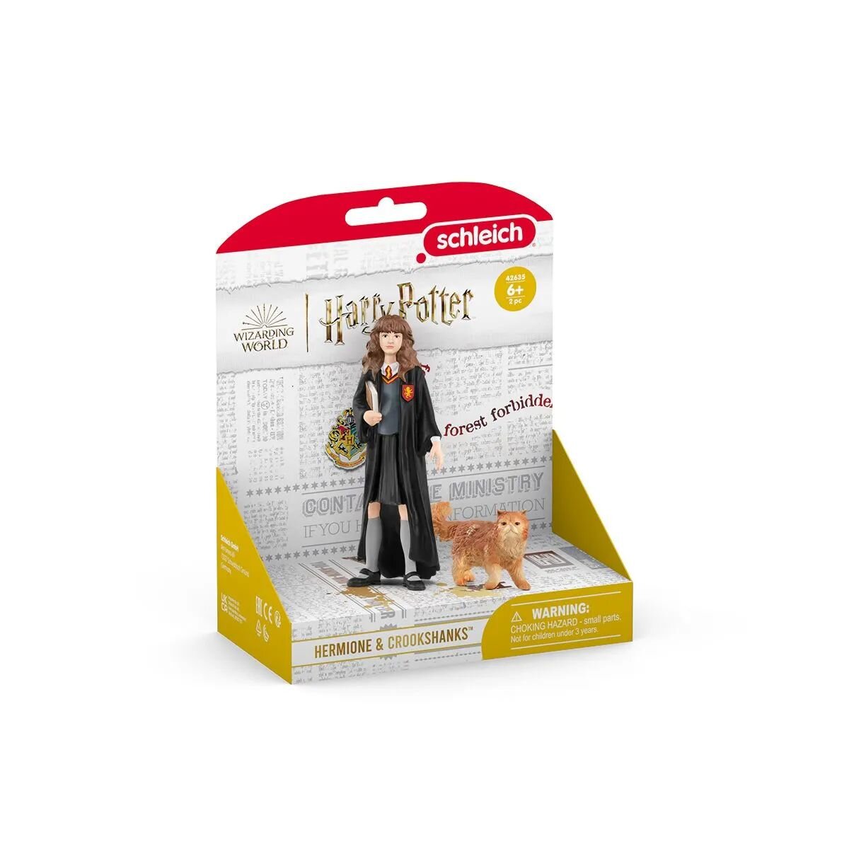 Schleich® 42635 Wizarding World Harry Potter - Hermine Granger & Krummbein