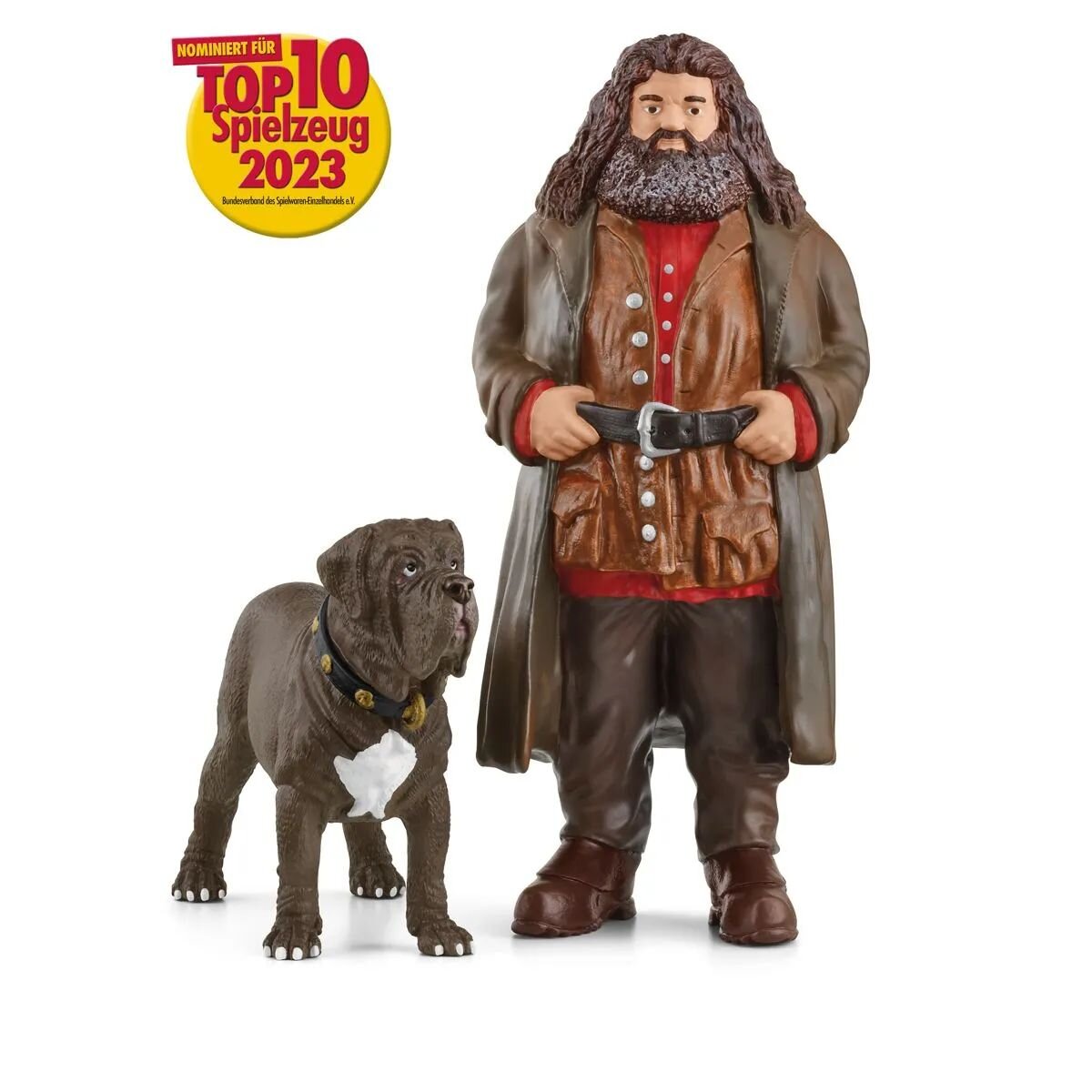 Schleich® 42638 Wizarding World Harry Potter - Hagrid™ & Fang