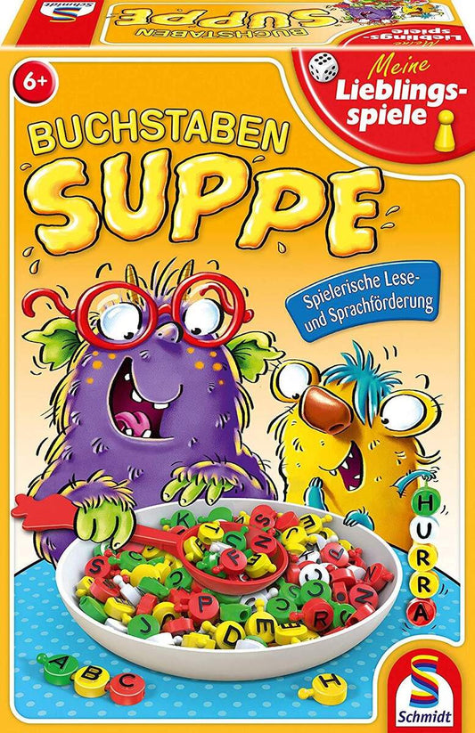 Schmidt Spiele Buchstabensuppe